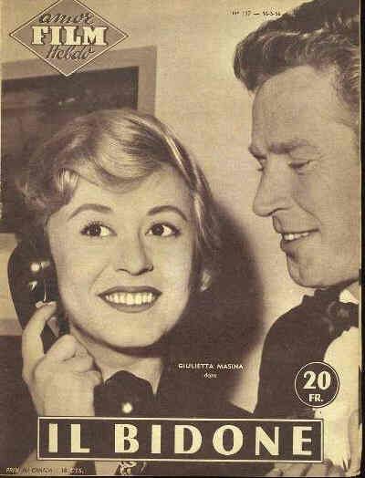 AMOR FILM magazine side cover Issue 117 16 May 1956
