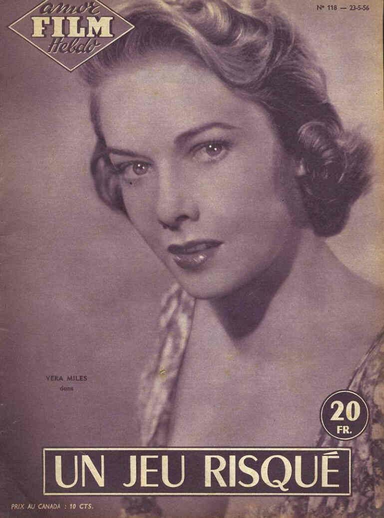 AMOR FILM magazine side cover Issue 118 23 May 1956