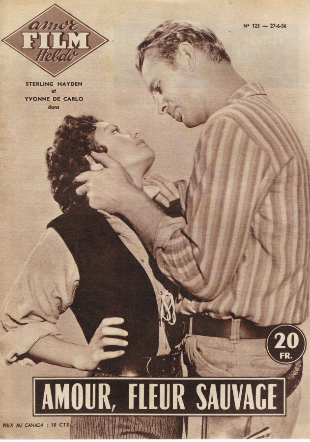 AMOR FILM magazine side cover Issue 123 June 1956