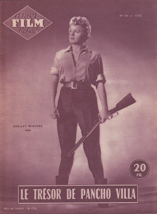 AMOR FILM magazine side cover Issue 124 4 July 1956