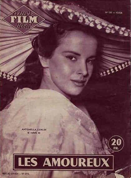 AMOR FILM magazine side cover Issue 130 August 1956