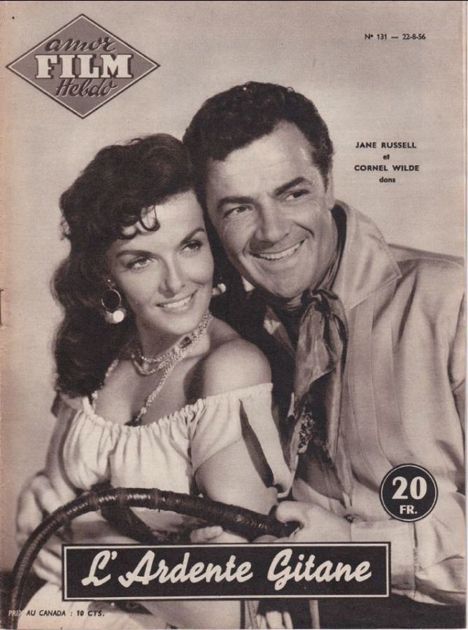 AMOR FILM magazine side cover Issue 131 August 1956