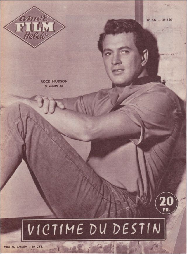 AMOR FILM magazine side cover Issue 132 29  August 1956
