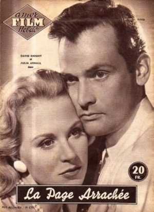 AMOR FILM magazine side cover Issue 135 September 1956