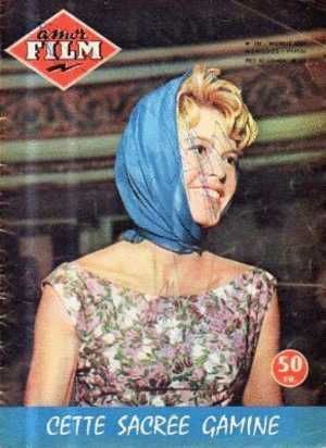 AMOR FILM magazine side cover Issue 139 November 1956