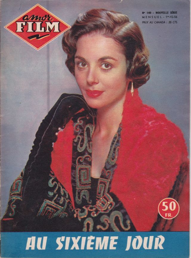 AMOR FILM magazine side cover Issue 140 1 December 1956