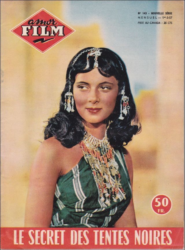 AMOR FILM magazine side cover Issue 143 March 1957