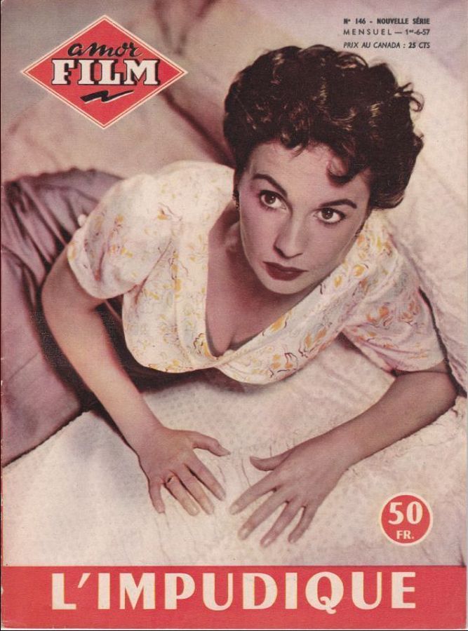 AMOR FILM magazine side cover Issue 146 June 1957