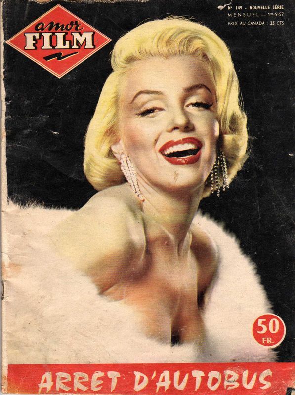 AMOR FILM magazine side cover Issue 149 September 1957