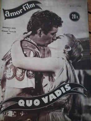 AMOR FILM magazine side cover Issue 15 1 December 1953