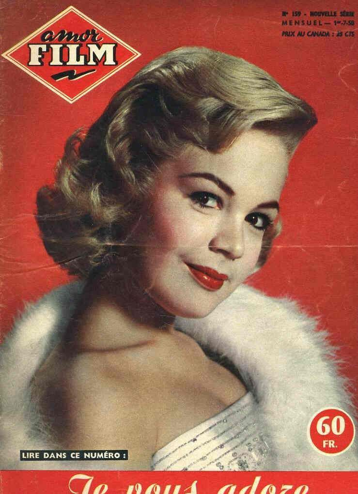 AMOR FILM magazine side cover Issue 159 July 1958