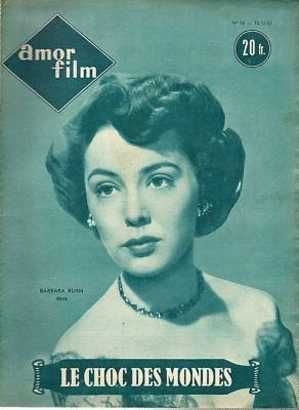 AMOR FILM magazine side cover Issue 16 15 December 1953
