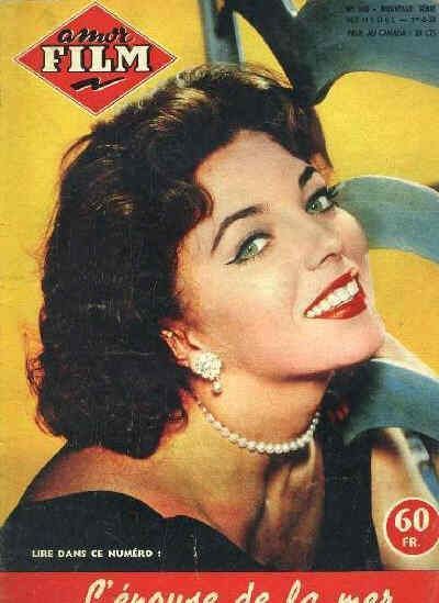 AMOR FILM magazine side cover Issue 160 August 1958