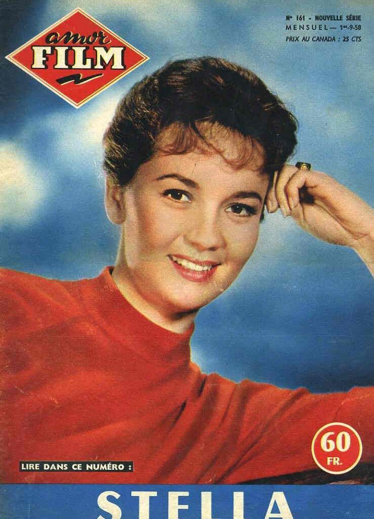 AMOR FILM magazine side cover Issue 161 September 1958