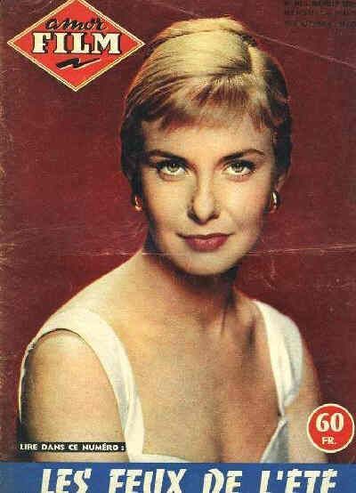 AMOR FILM magazine side cover Issue 162 October 1958