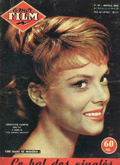 AMOR FILM magazine side cover Issue 163 November 1958