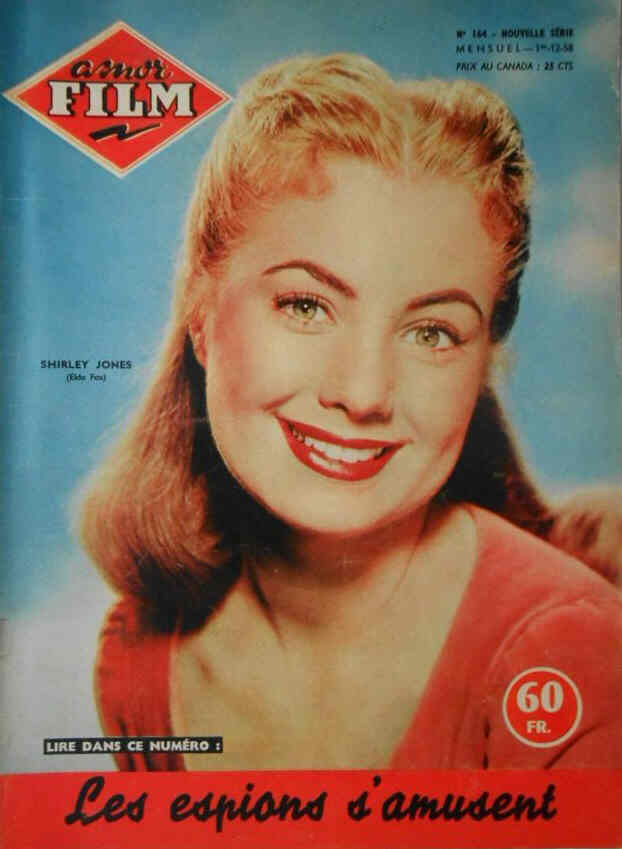 AMOR FILM magazine side cover Issue 164 December 1958