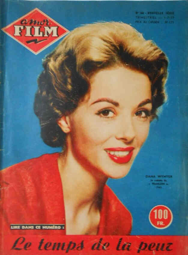 AMOR FILM magazine side cover Issue 166  