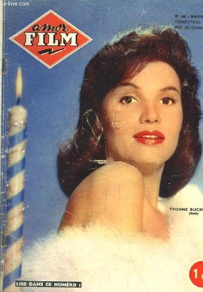AMOR FILM magazine side cover Issue 168  
