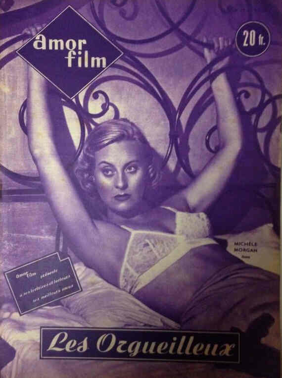 AMOR FILM magazine side cover Issue 17 1 January 1954