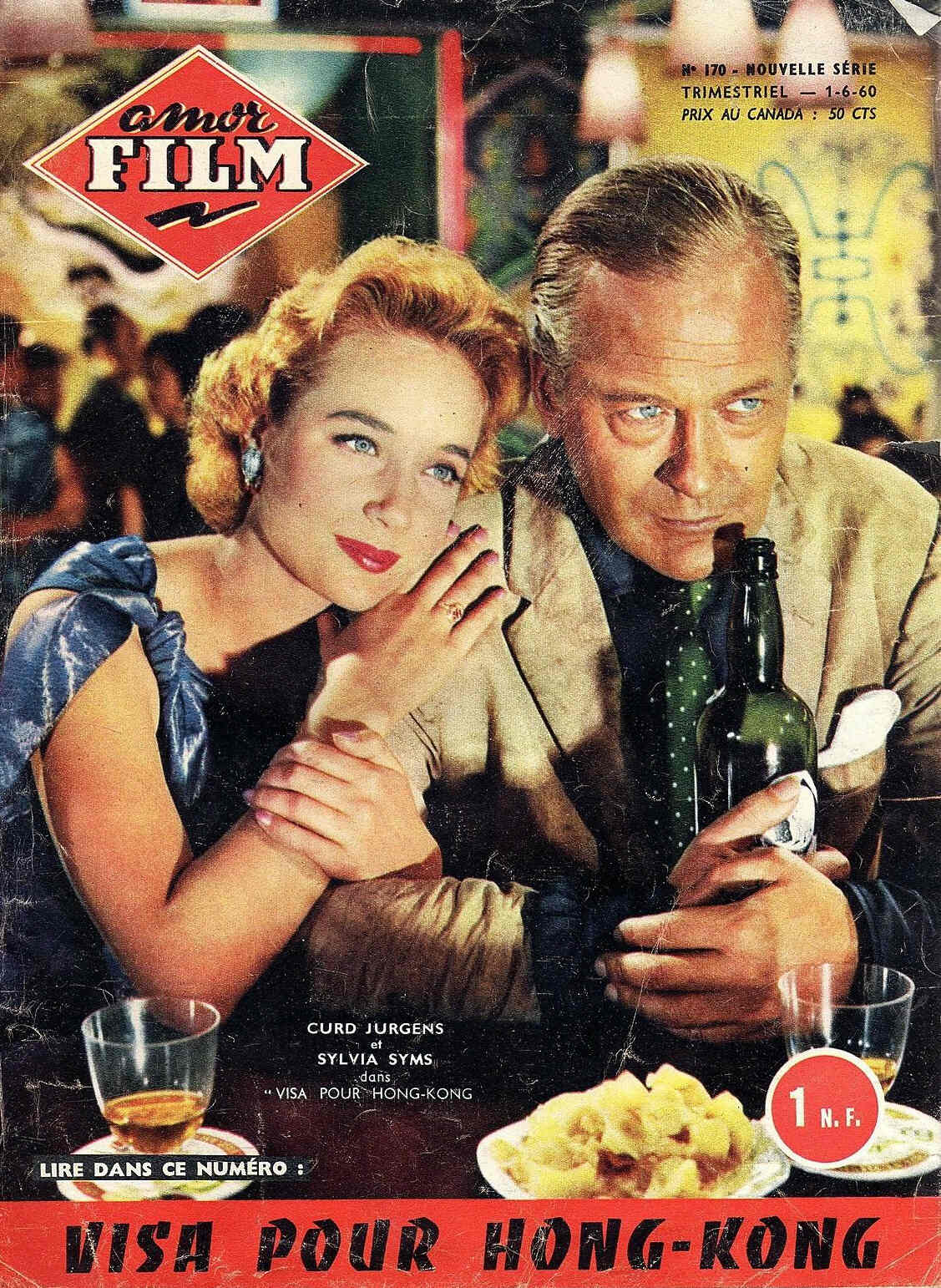 AMOR FILM magazine side cover Issue 170  