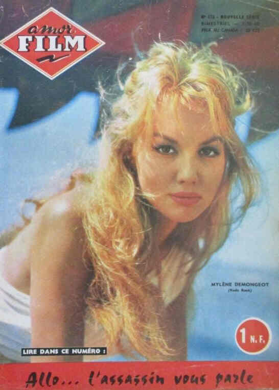 AMOR FILM magazine side cover Issue 172  