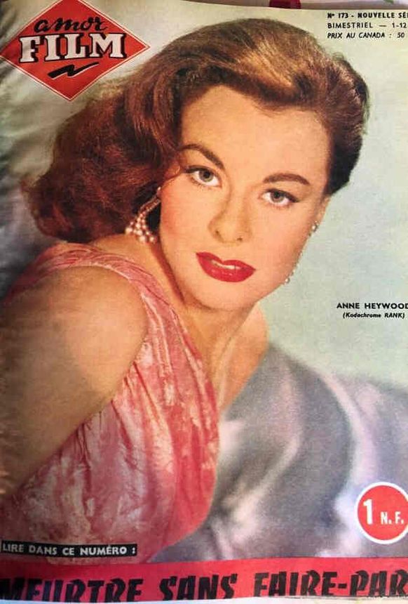 AMOR FILM magazine side cover Issue 173  