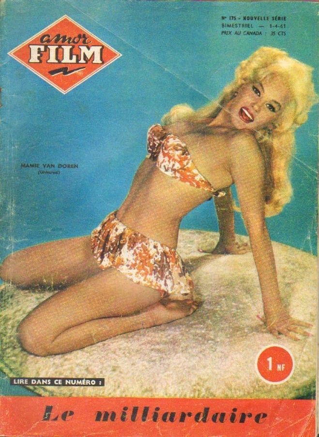 AMOR FILM magazine side cover Issue 175  