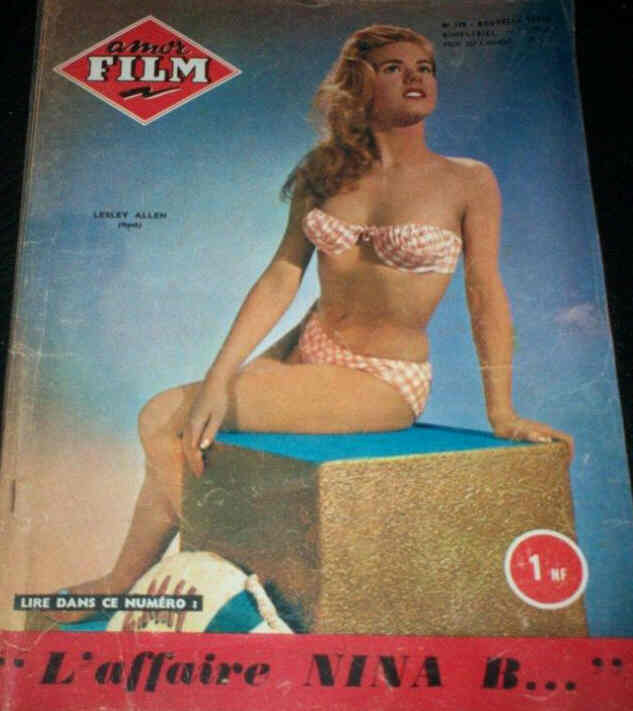 AMOR FILM magazine side cover Issue 178  