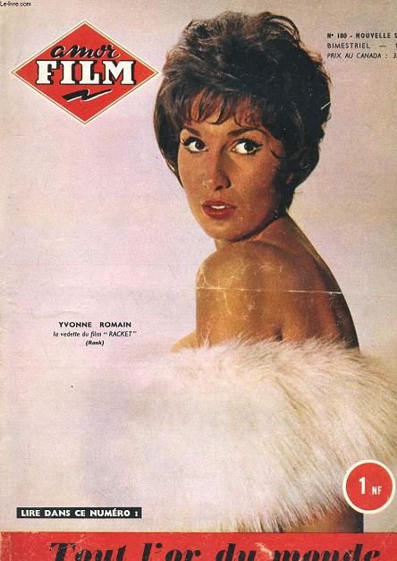 AMOR FILM magazine side cover Issue 180  