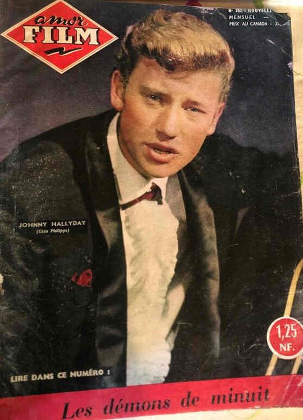 AMOR FILM magazine side cover Issue 182  1962
