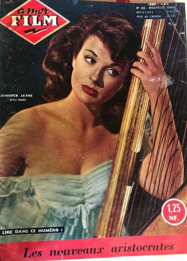 AMOR FILM magazine side cover Issue 183  1962