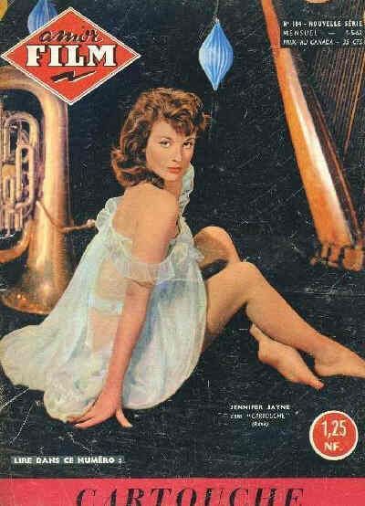 AMOR FILM magazine side cover Issue 184  1962