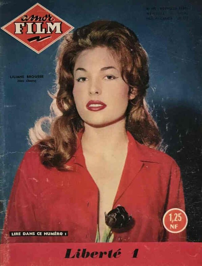 AMOR FILM magazine side cover Issue 190  1962