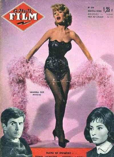 AMOR FILM magazine side cover Issue 194 March 1963