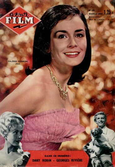 AMOR FILM magazine side cover Issue 195 April 1963