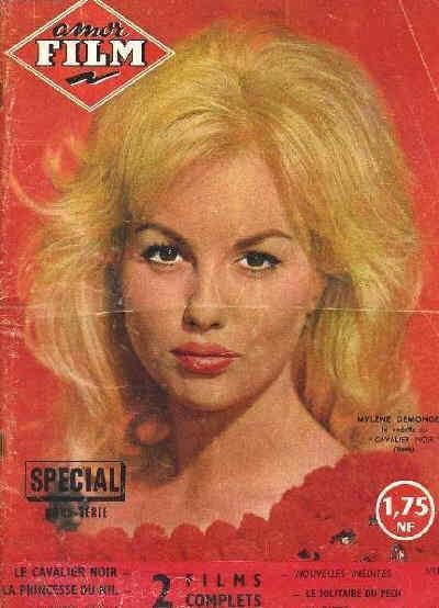 AMOR FILM magazine side cover  Special  1961