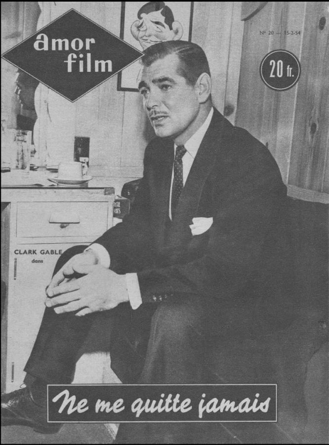 AMOR FILM magazine side cover Issue 20 15 February 1954