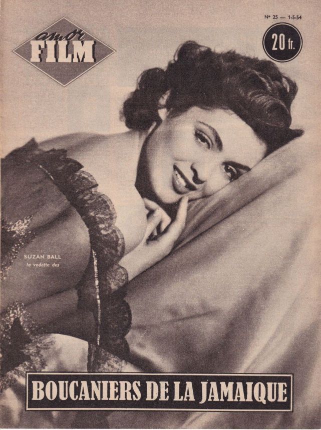 AMOR FILM magazine side cover Issue 25 1 May 1954