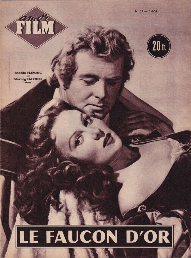 AMOR FILM magazine side cover Issue 27 1 June 1954