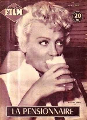 AMOR FILM magazine side cover Issue 28 15 June 1954