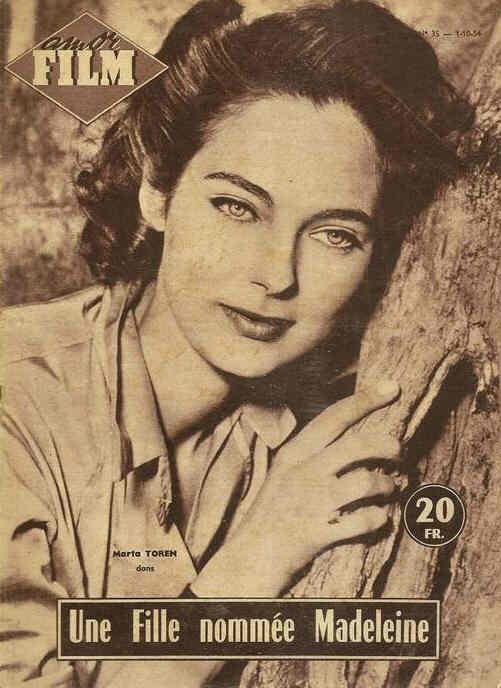 AMOR FILM magazine side cover Issue 35 1 October 1954