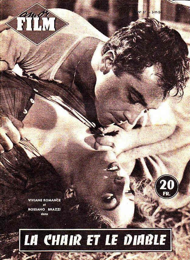 AMOR FILM magazine side cover Issue 37 3 November 1954