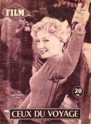 AMOR FILM magazine side cover Issue 40 November 1954