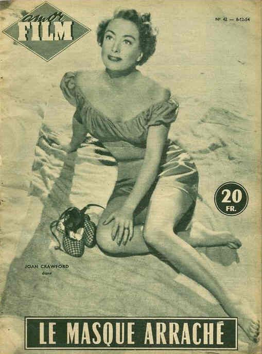 AMOR FILM magazine side cover Issue 42 8 December 1954