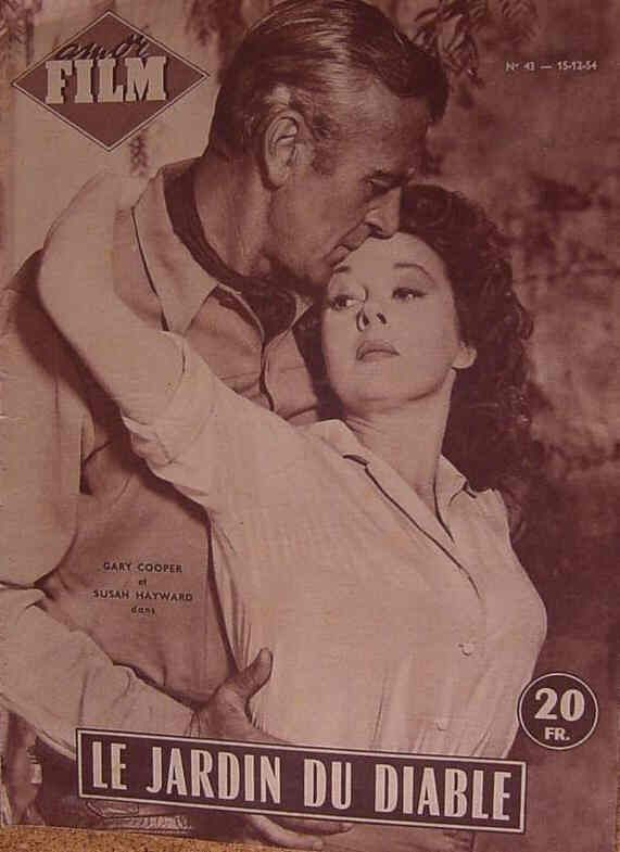 AMOR FILM magazine side cover Issue 43 December 1954