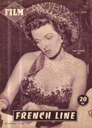 AMOR FILM magazine side cover Issue 44 December 1954
