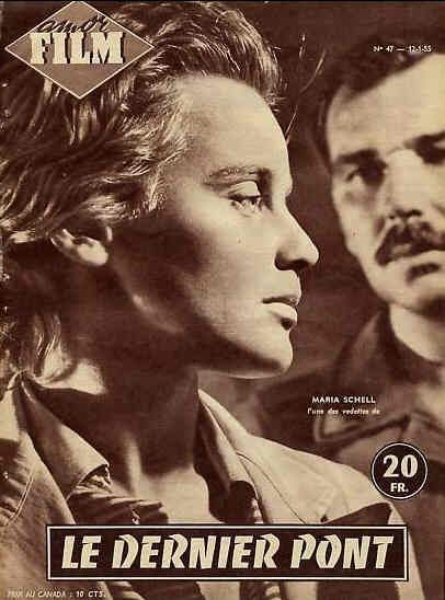 AMOR FILM magazine side cover Issue 47 12 January 1955