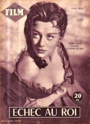 AMOR FILM magazine side cover Issue 48 January 1955