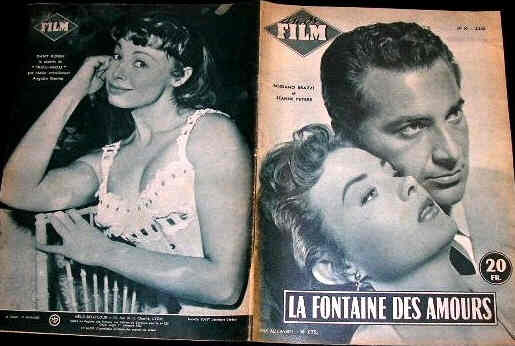 AMOR FILM magazine side cover Issue 50 February 1955